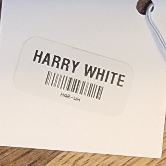 Meghan Browne Style Harry White Resin Beaded Chunky Stretch Bracelet - Picture 8 of 11